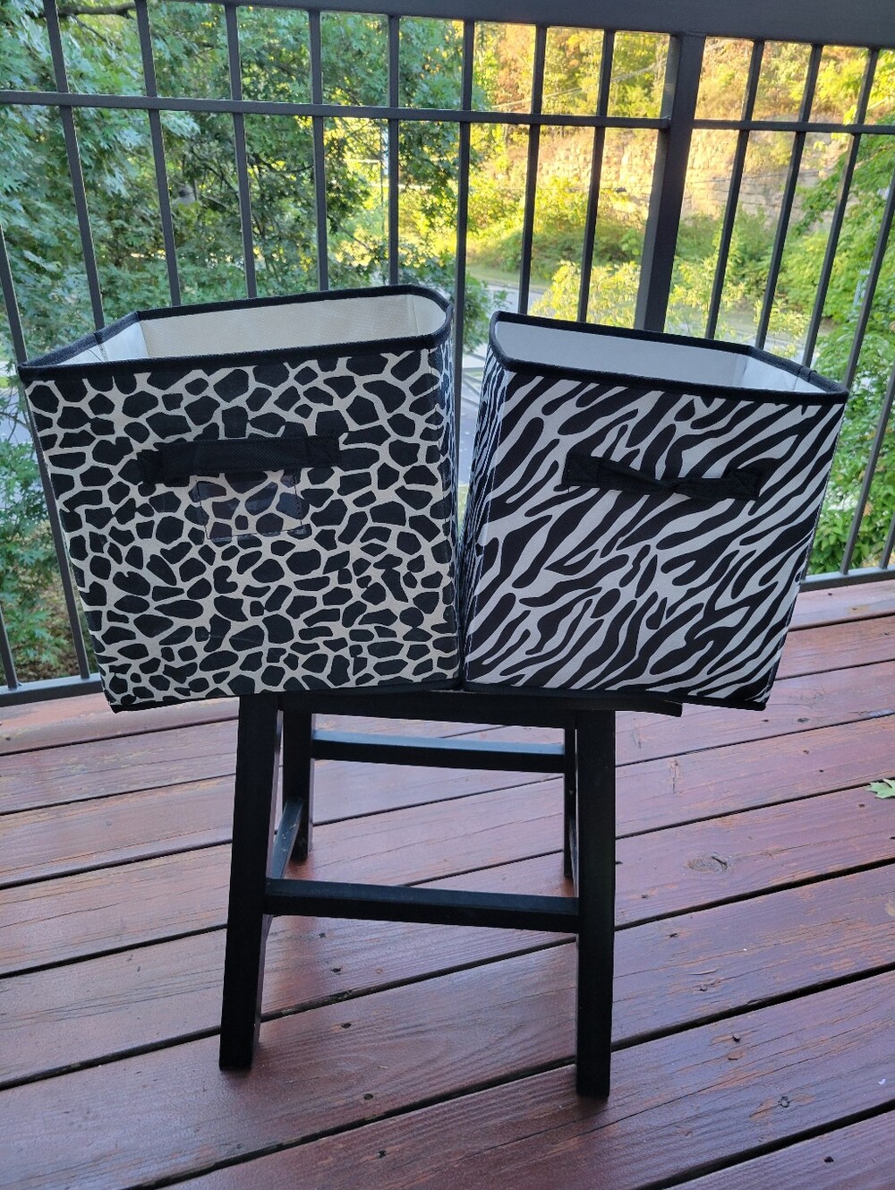 Canvas Storage Cubes
